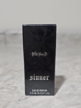 Discontinued! Kat Von D Sinner Eau de Parfum Mini Spray -‎ 4.5 ml / 0.15 fl oz